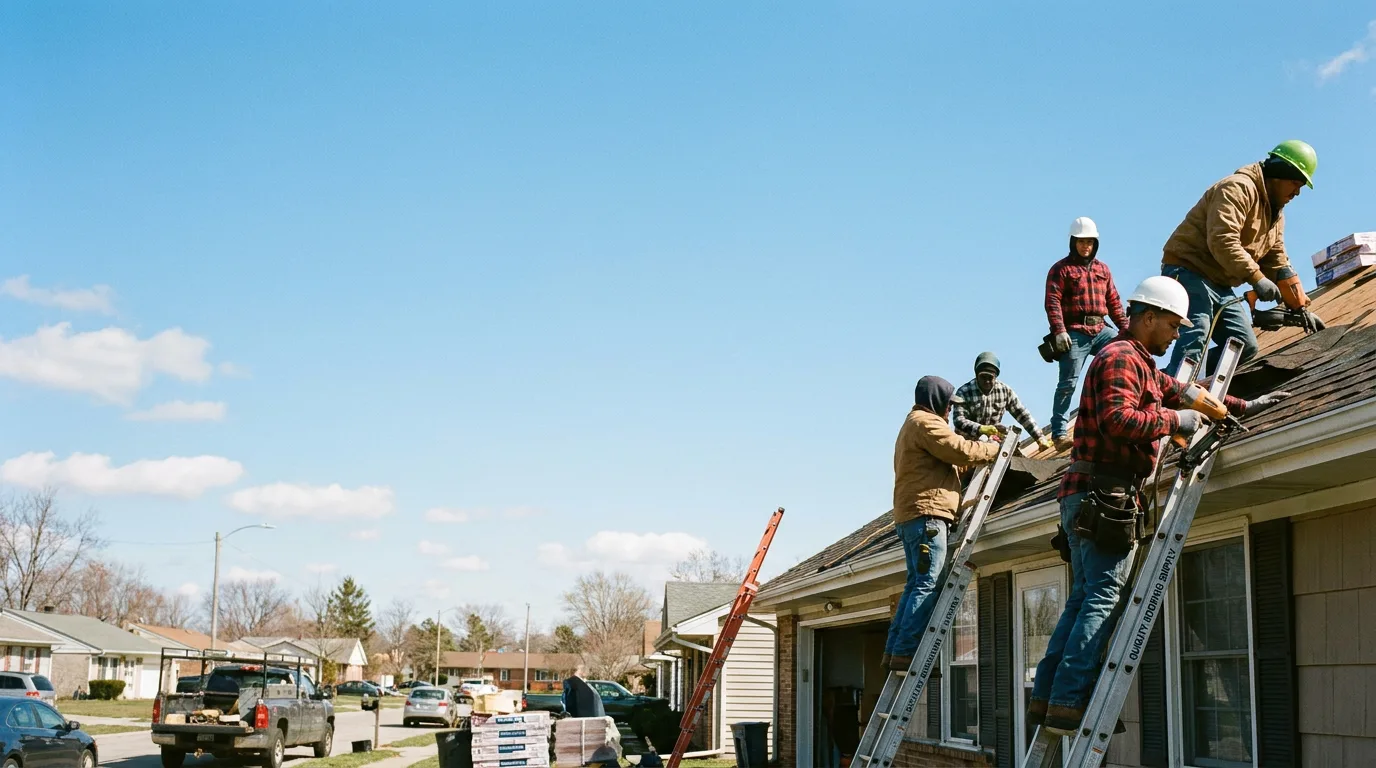 Roofing in Rockholds, KY near me